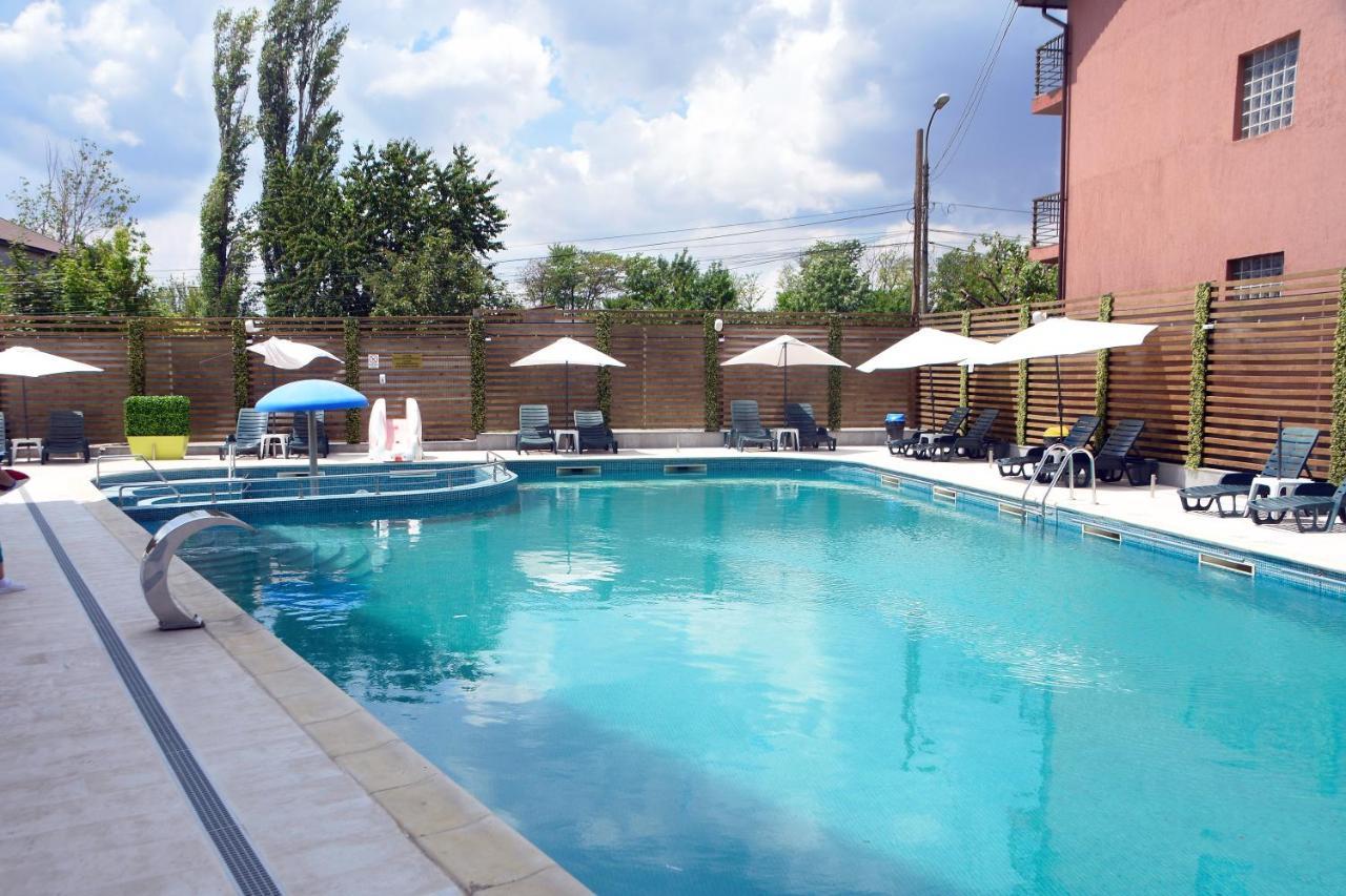 Hotel Fortuna Eforie Nord Exterior foto