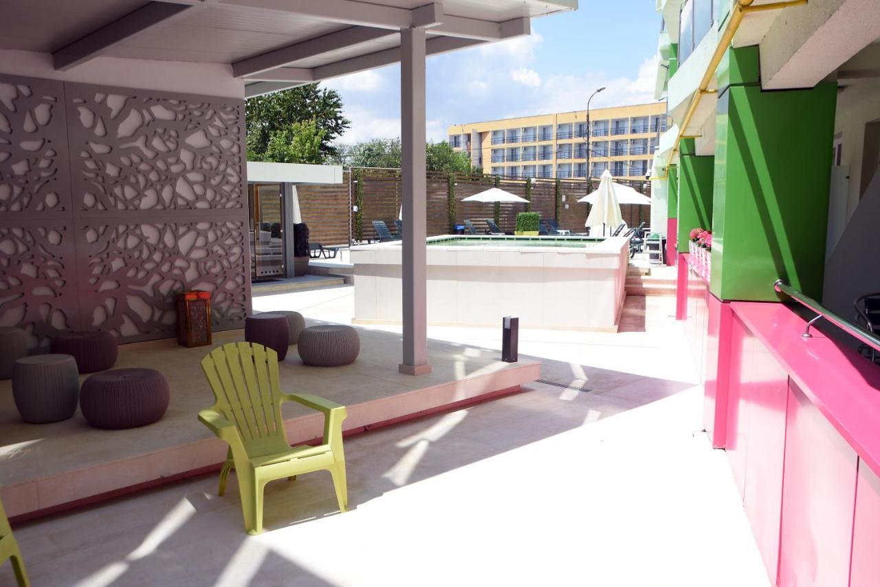 Hotel Fortuna Eforie Nord Exterior foto